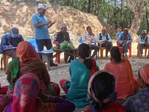 बैतडीको दशरथचन्दमा योजना छनौट गर्न टोलभेला शुरु 